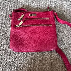 Cole Haan red Crossbody Bag